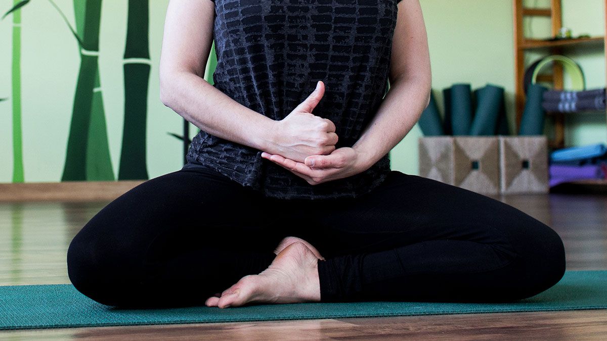 shivalinga-mudra