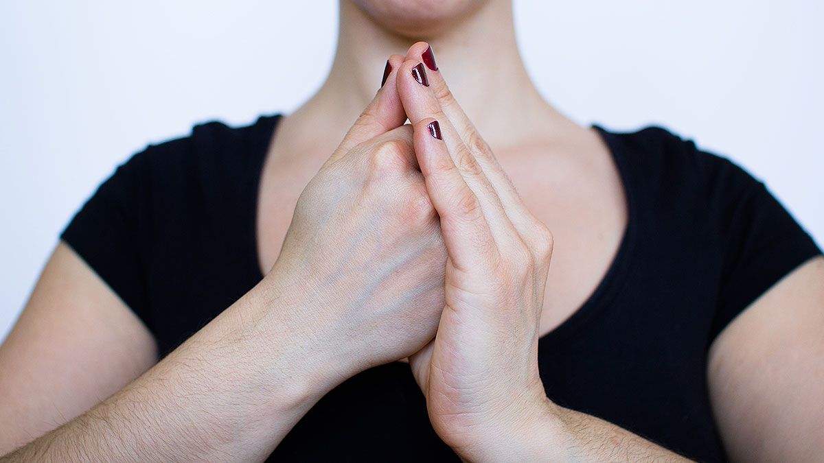 shank-mudra